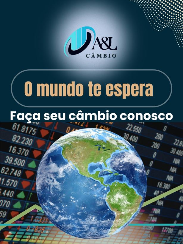 O MUNDO TE ESPERA. SUA EMPRESA ESTÁ PRONTA PARA IR MAIS LONGE?
