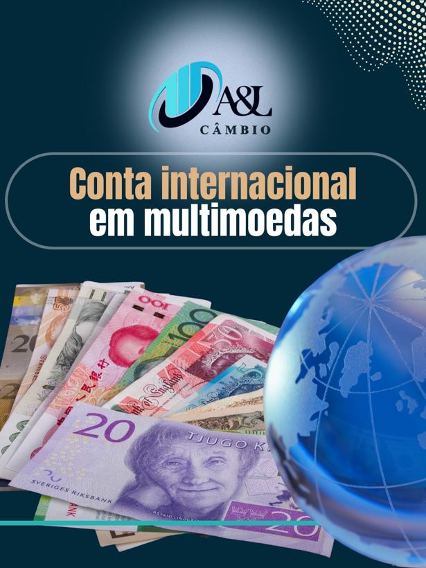 Ter uma conta internacional em multimoedas deixou de ser um diferencial. Hoje, é uma es