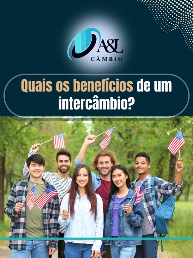 Quais são os benefícios de um intercâmbio?
