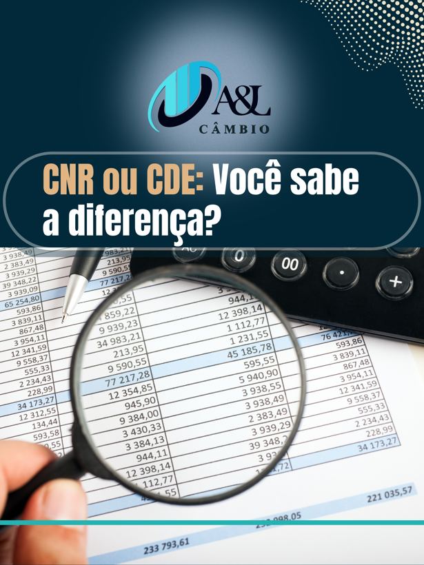 CNR ou CDE: Você sabe a diferença?